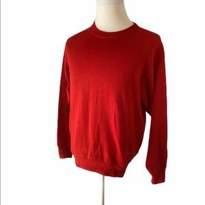 Faconnable Sweater Crewneck Mens Size Medium